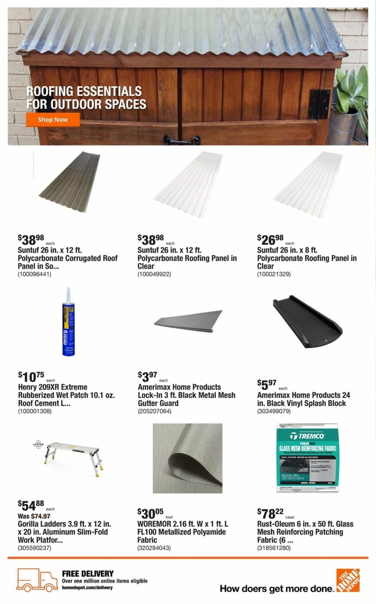 Home Depot Ad from 02/23/2023