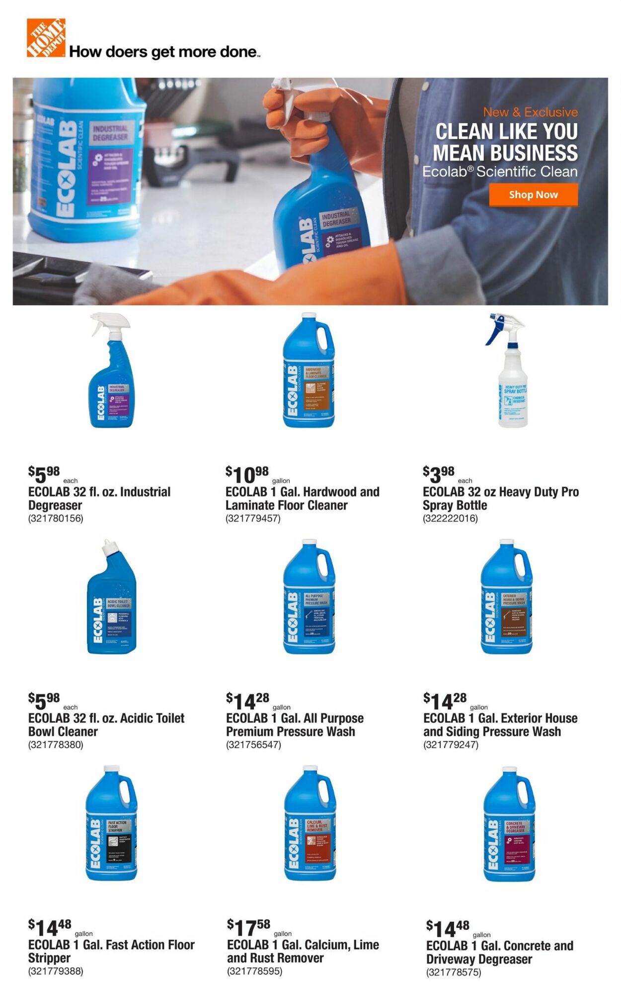 Home Depot Ad from 02/23/2023