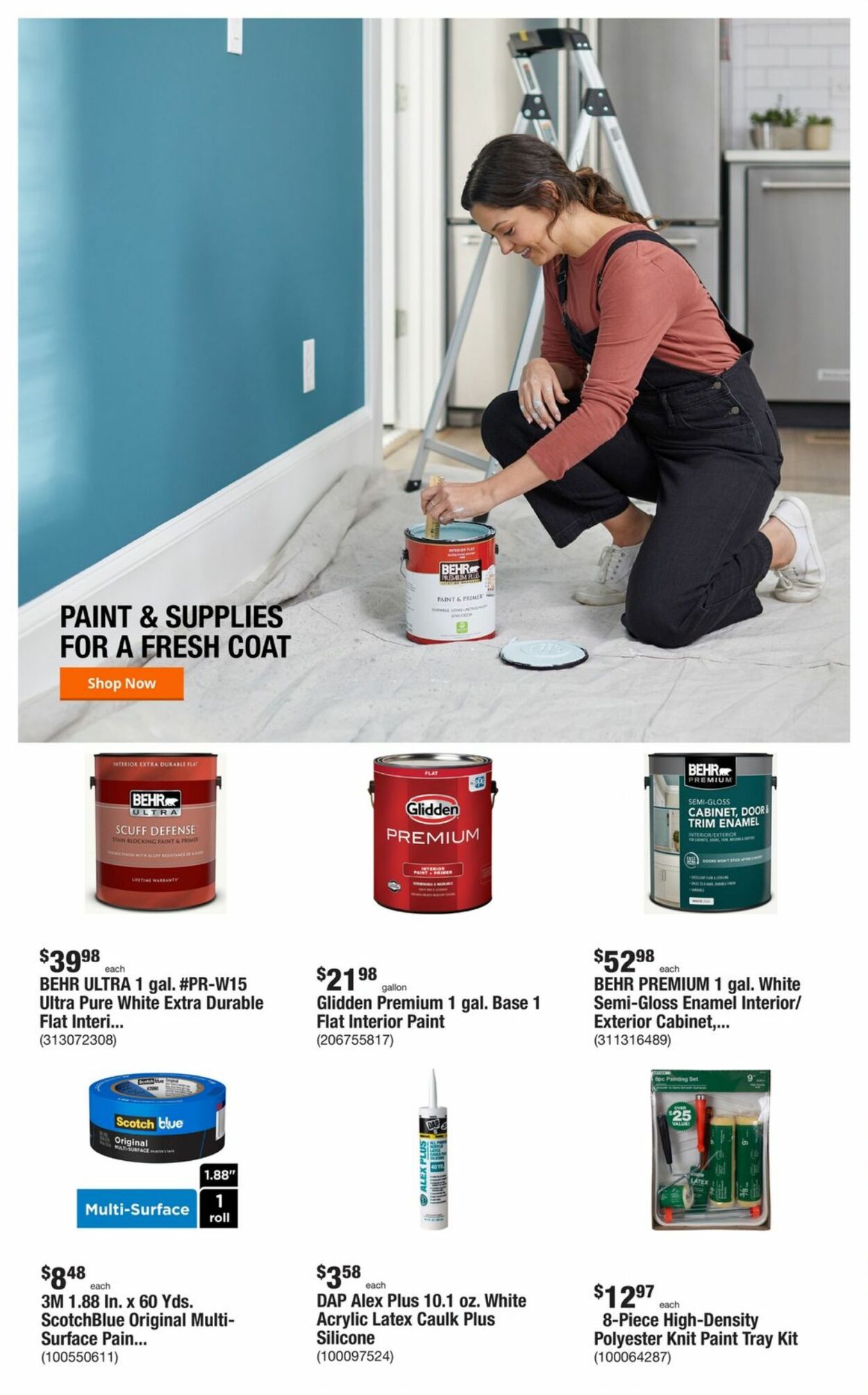 Home Depot Ad from 03/02/2023