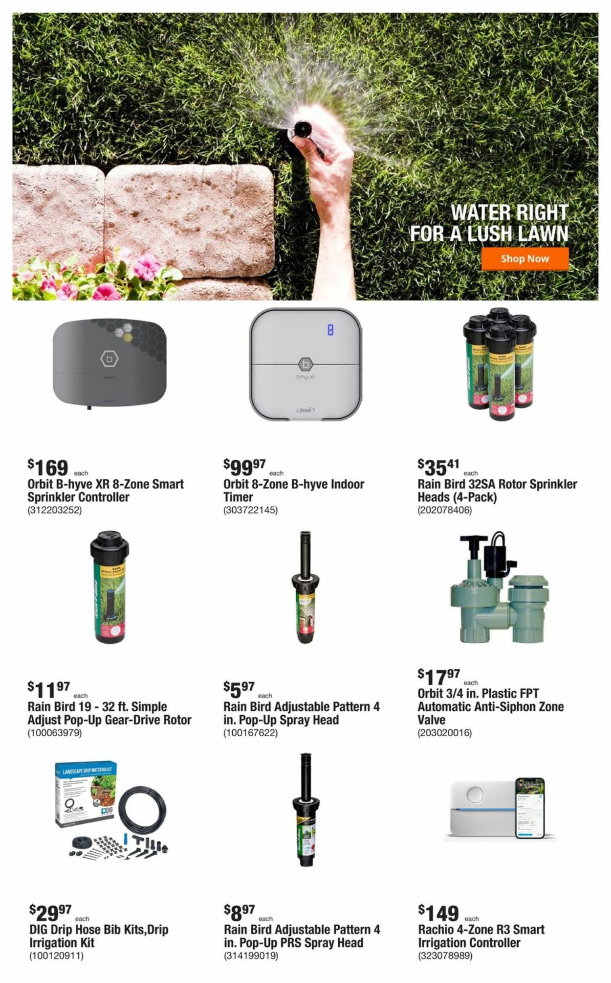 Home Depot Ad from 03/09/2023