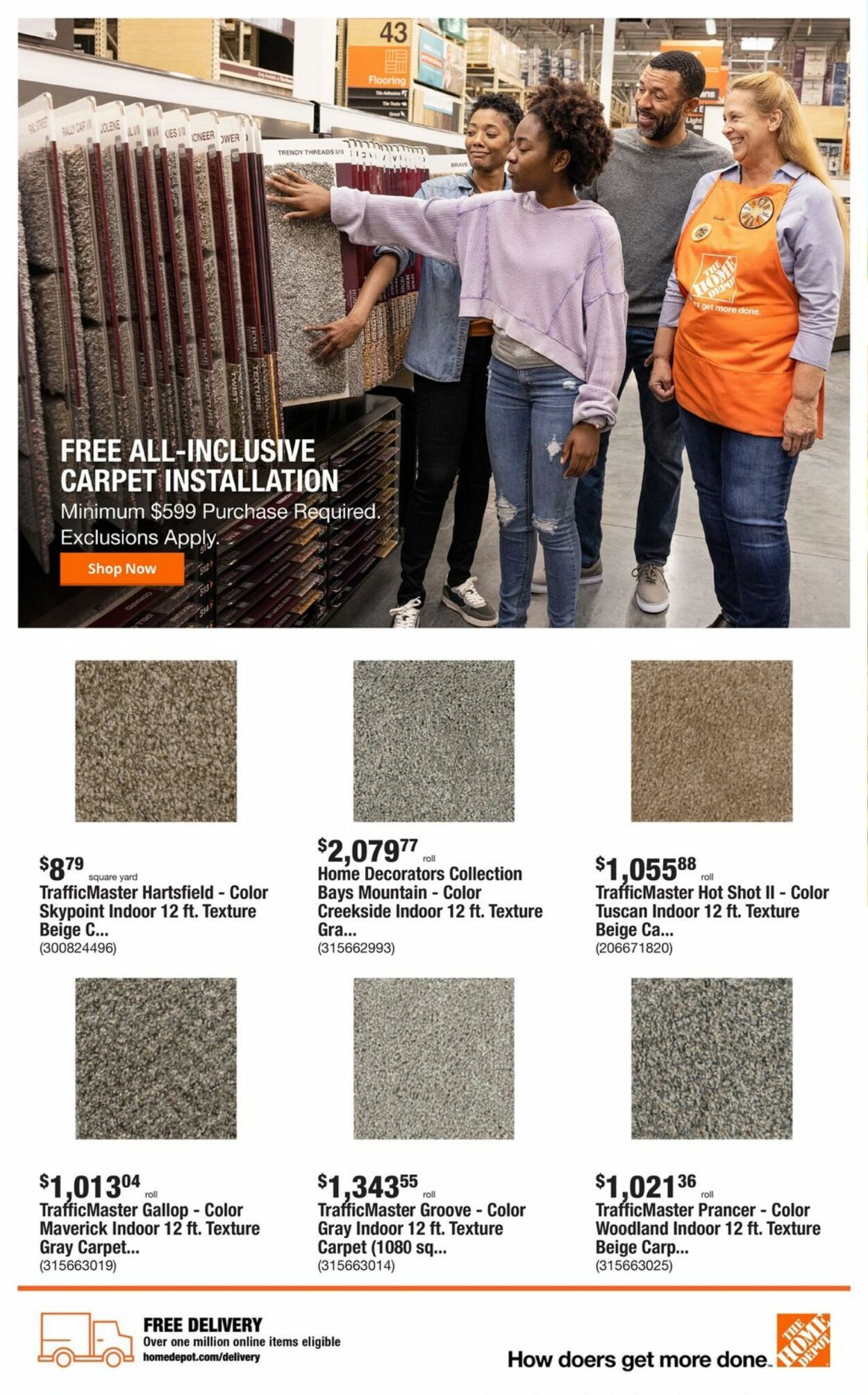 Home Depot Ad from 03/09/2023