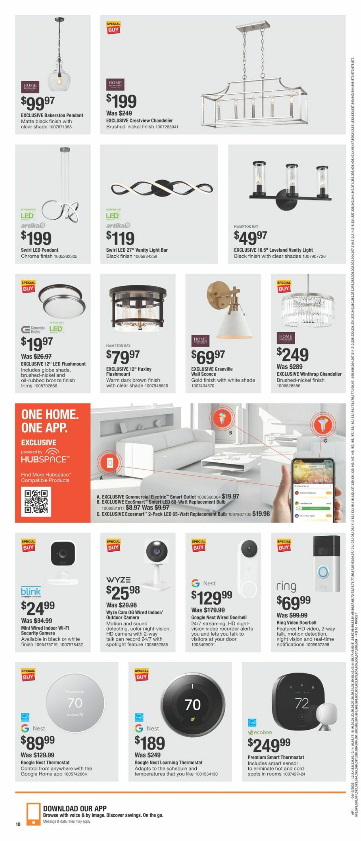 Home Depot Ad from 04/13/2023