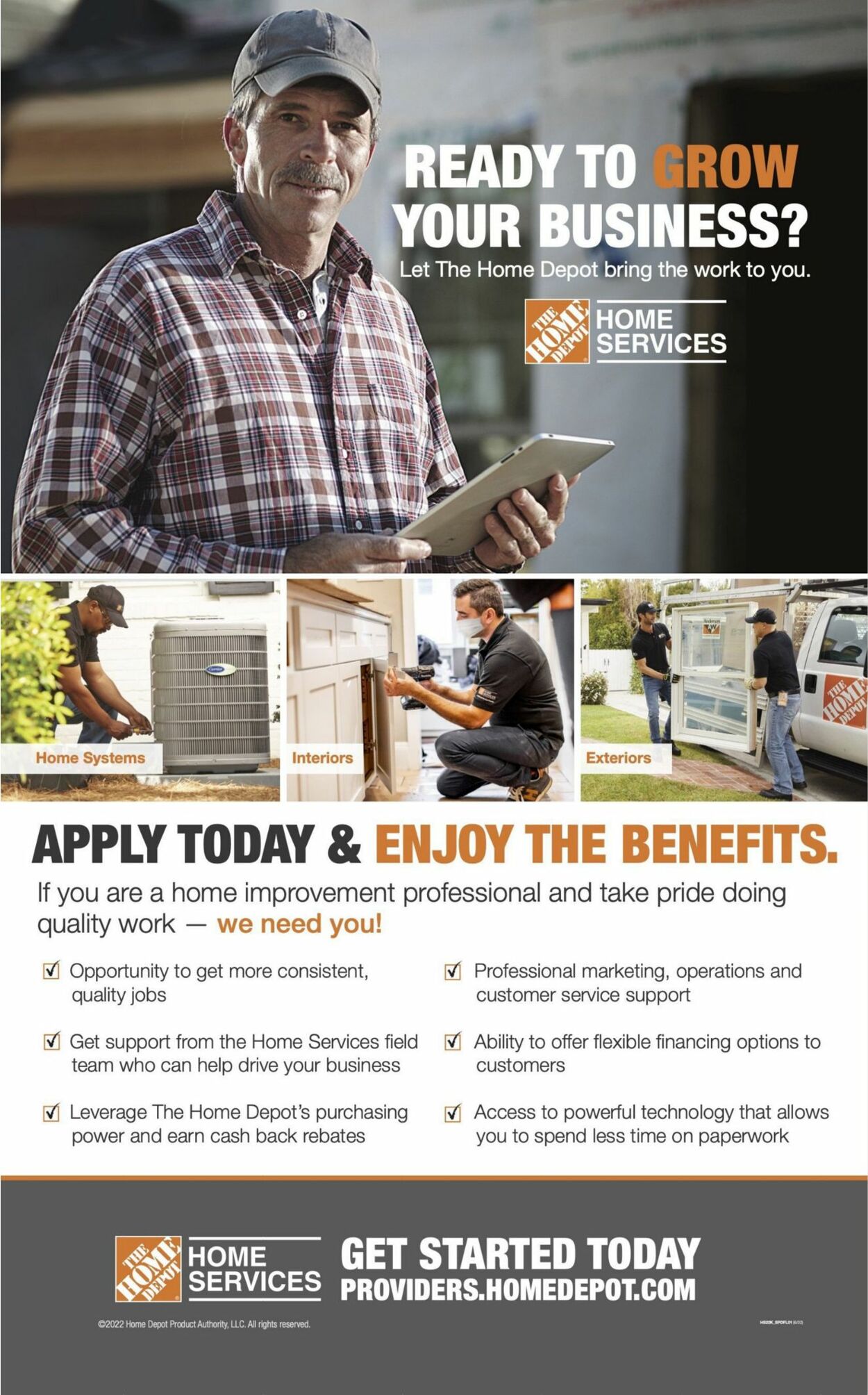 Home Depot Ad from 04/10/2023