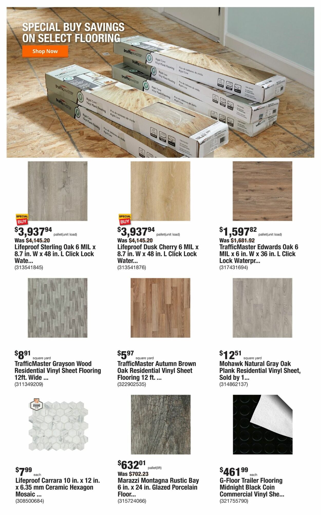 Home Depot Ad from 04/17/2023