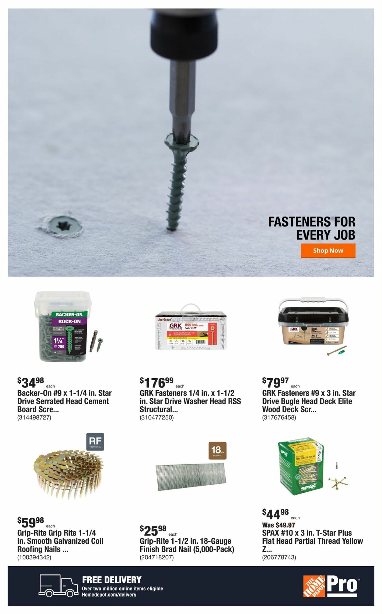 Home Depot Ad from 04/17/2023
