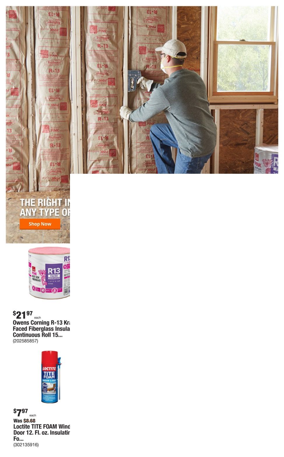Home Depot Ad from 05/29/2023