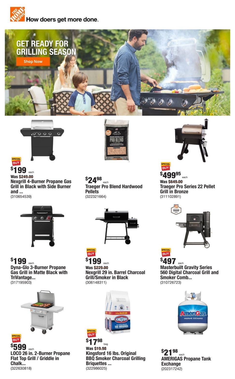 Home Depot Ad from 05/30/2023