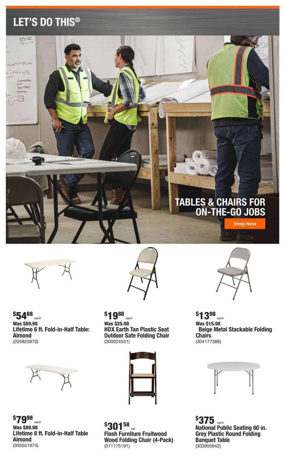 Home Depot Ad from 05/22/2023