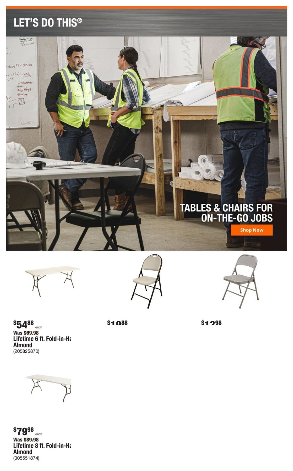 Home Depot Ad from 05/22/2023
