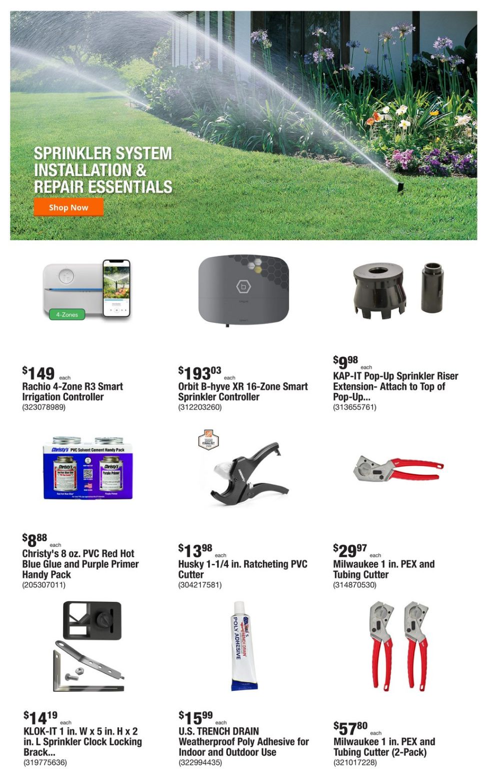 Home Depot Ad from 06/12/2023