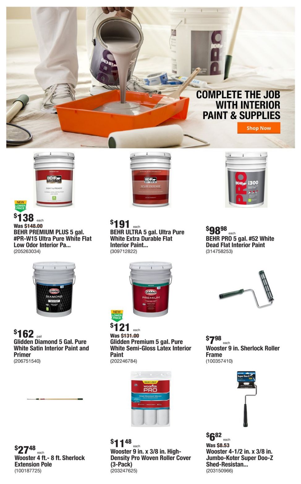 Home Depot Ad from 06/26/2023