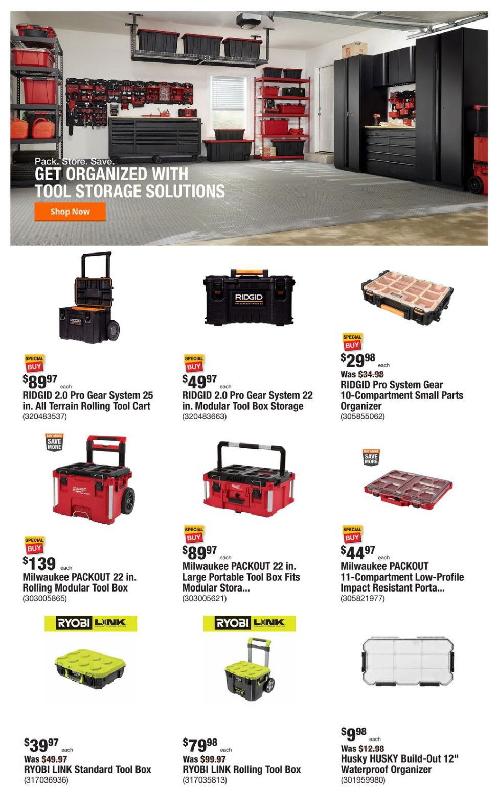 Home Depot Ad from 07/27/2023