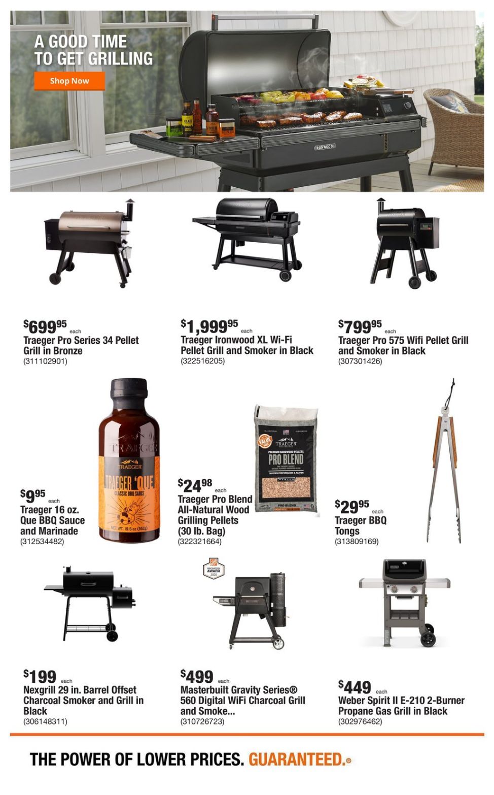 Home Depot Ad from 08/17/2023