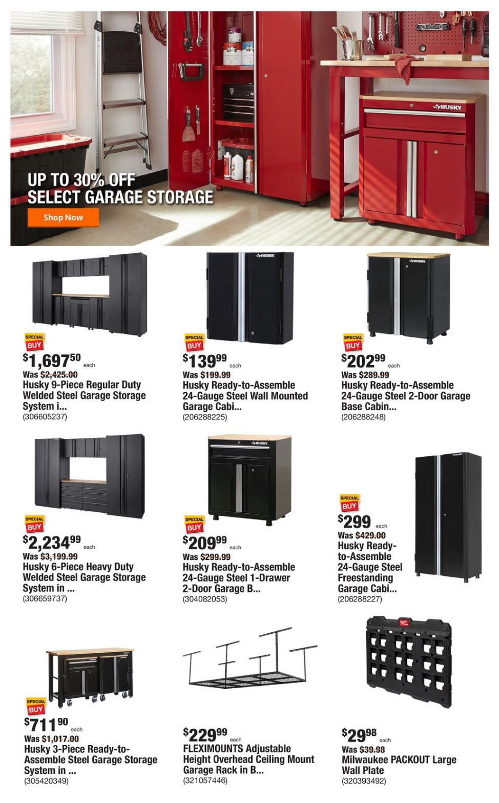 Home Depot Ad from 08/28/2023