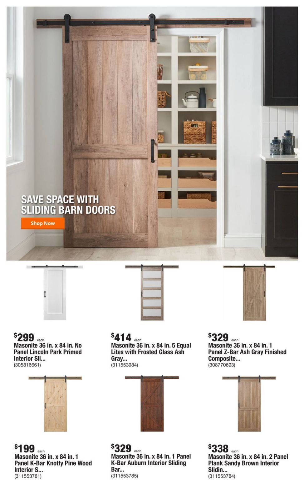 Home Depot Ad from 09/21/2023