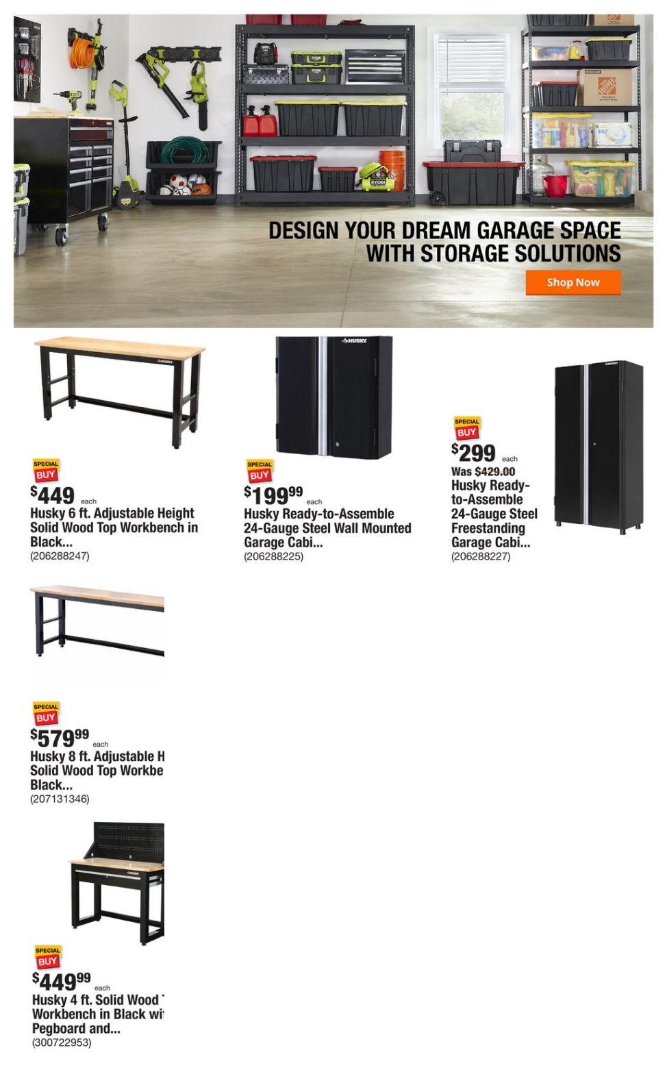 Home Depot Ad from 09/21/2023