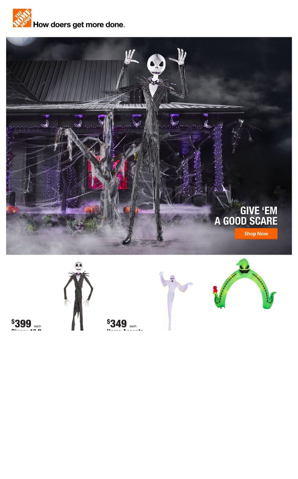 Home Depot Ad from 09/28/2023