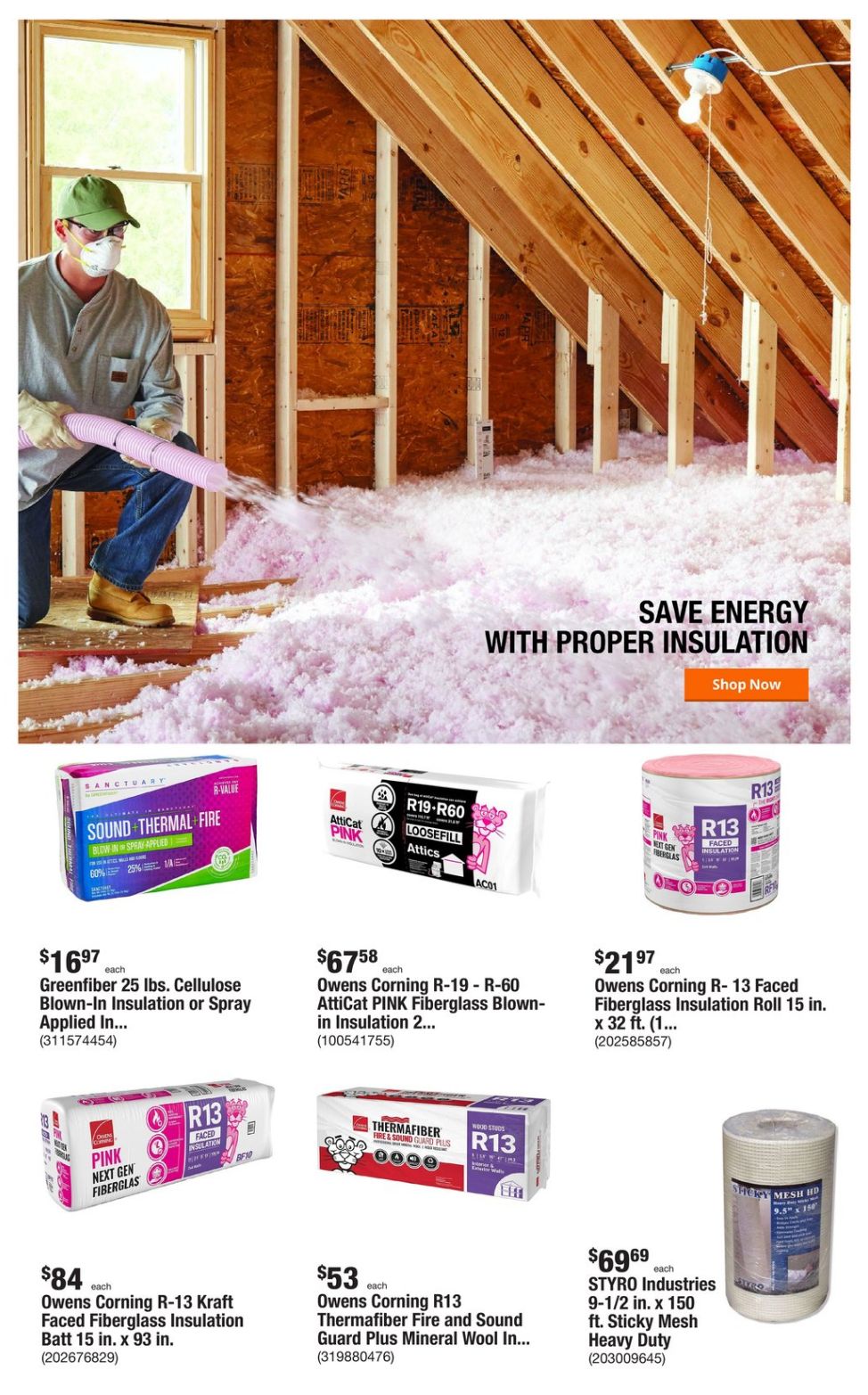 Home Depot Ad from 10/12/2023
