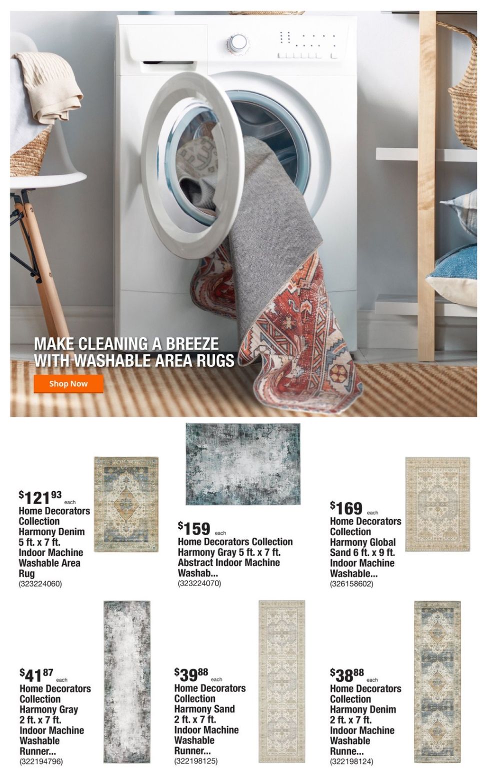 Home Depot Ad from 11/30/2023