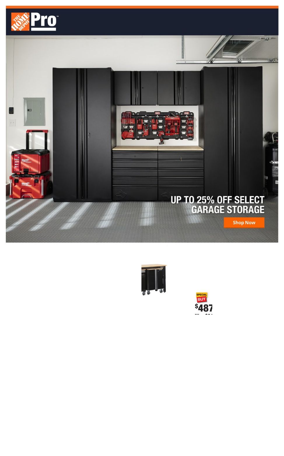 Home Depot Ad from 12/18/2023