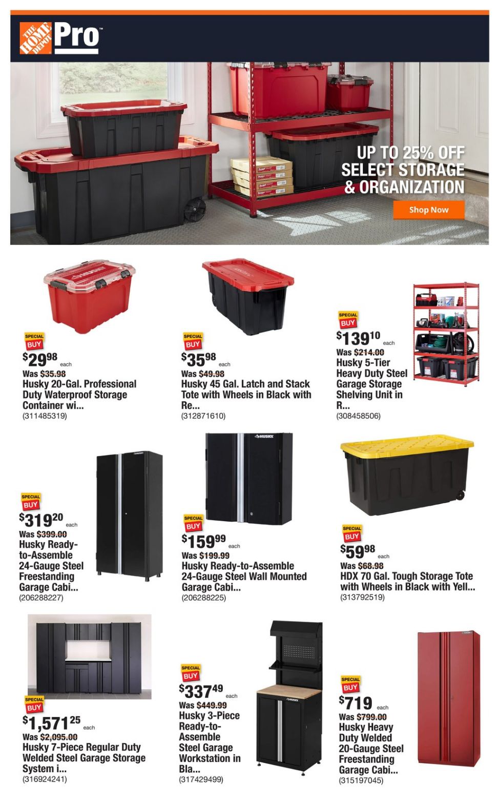 Home Depot Current weekly ad 01/15 01/22/2024