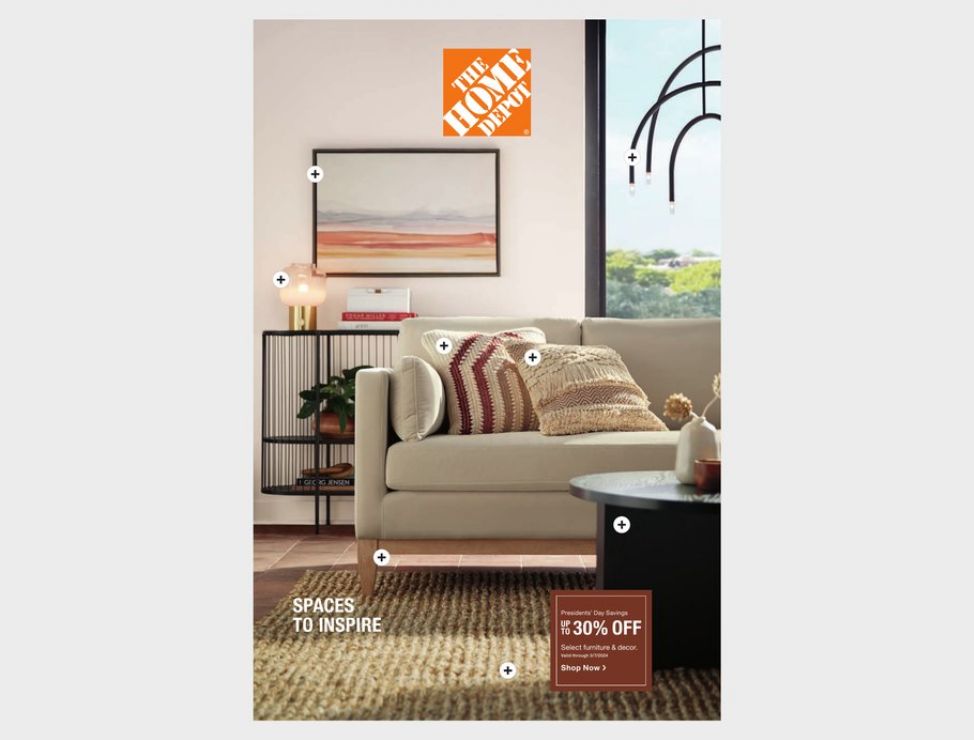 Home Depot Ad from 02/12/2024