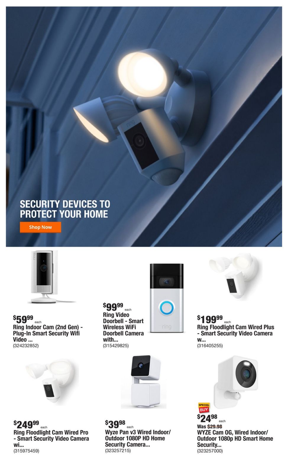 Home Depot Ad from 02/22/2024