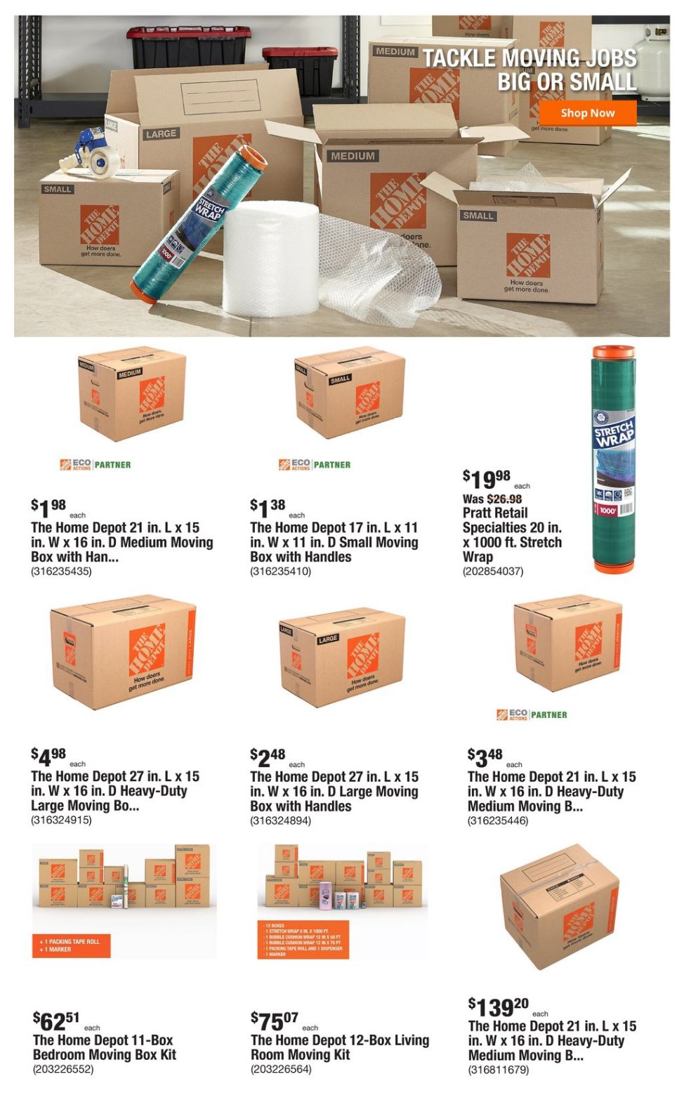 Home Depot Ad from 02/22/2024