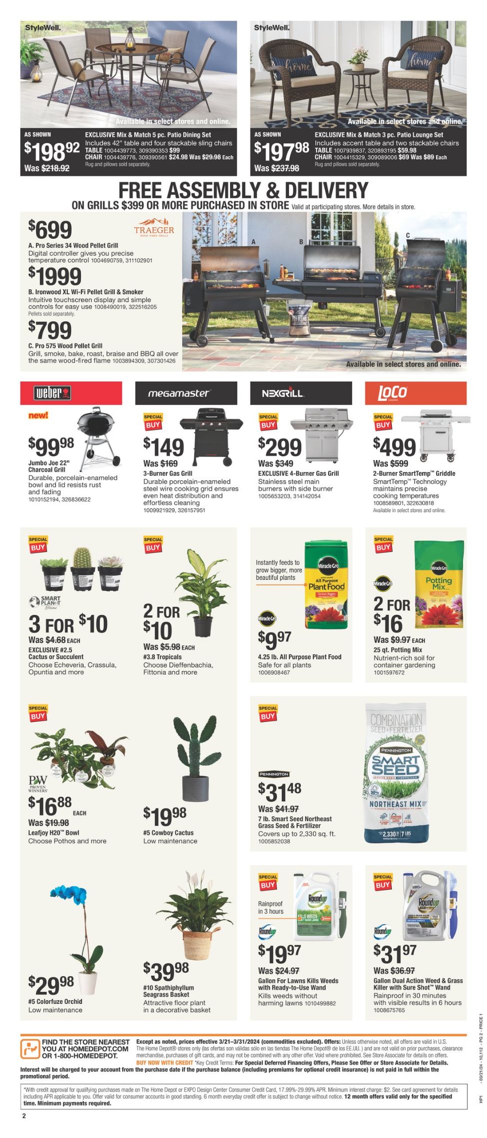 Home Depot Ad from 03/21/2024