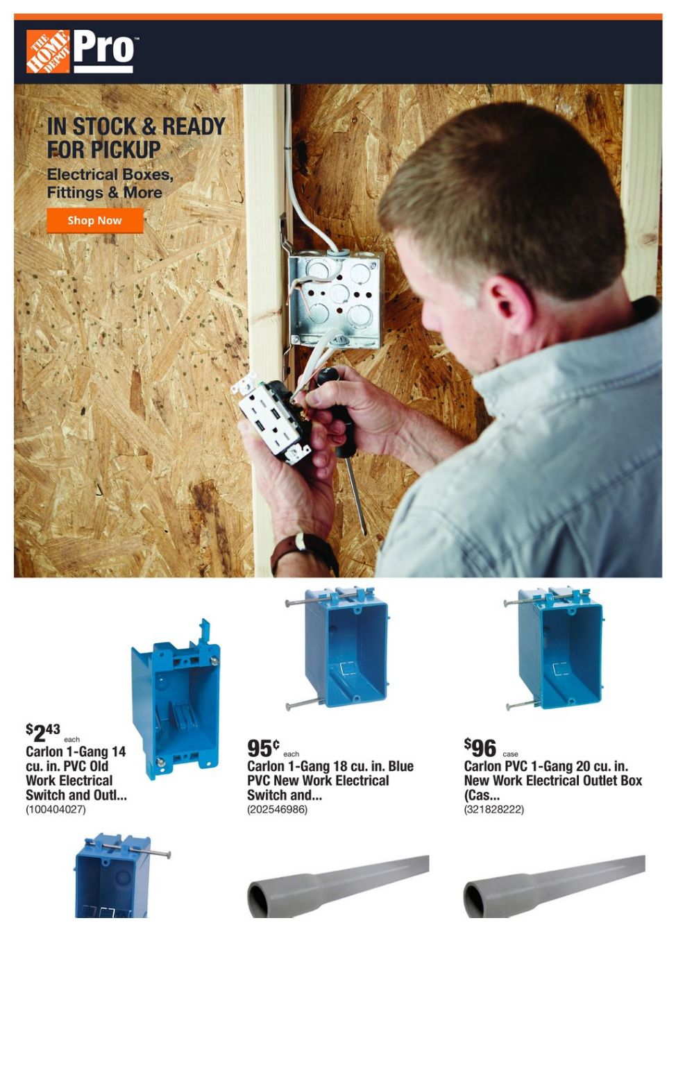 Home Depot Ad from 04/15/2024