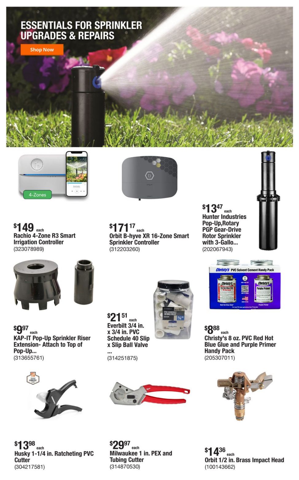 Home Depot Ad from 05/20/2024