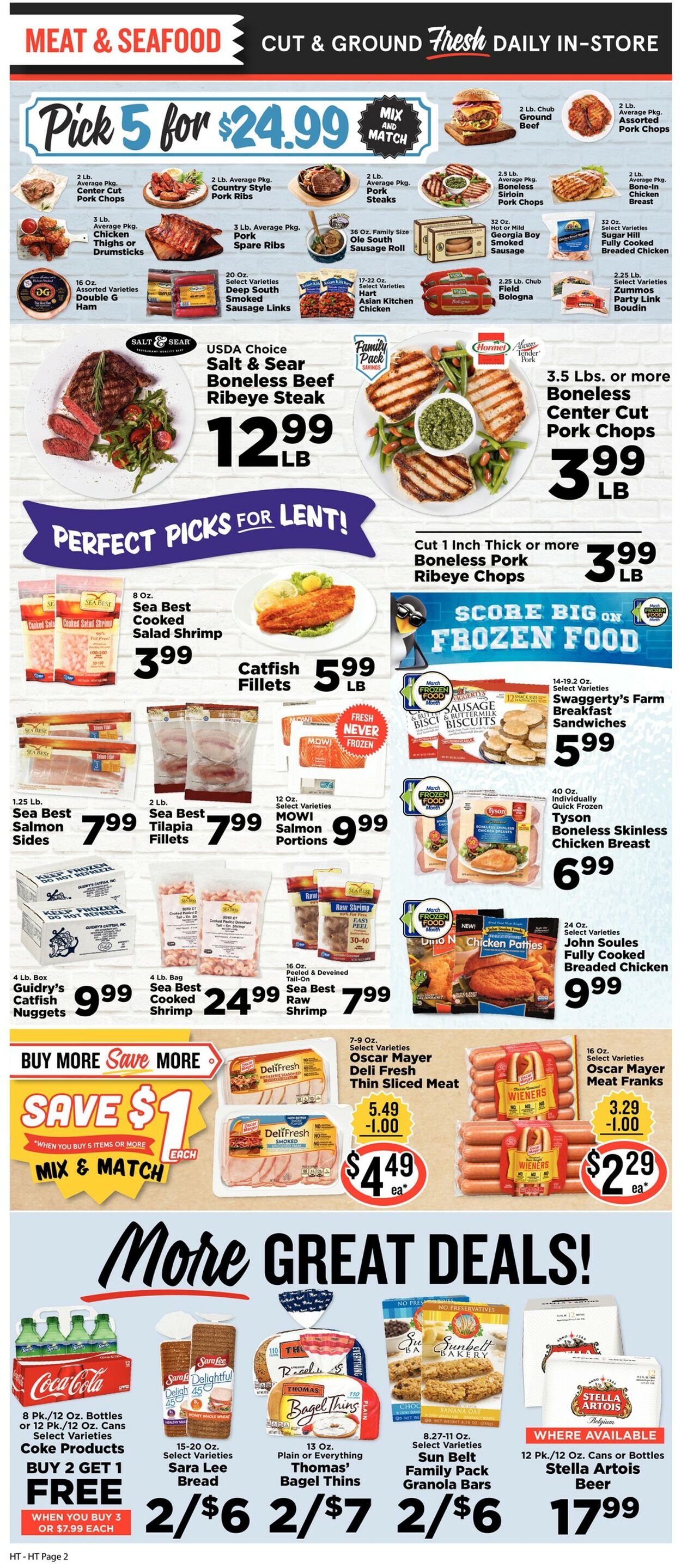 Hometown Market Ad from 03/01/2023