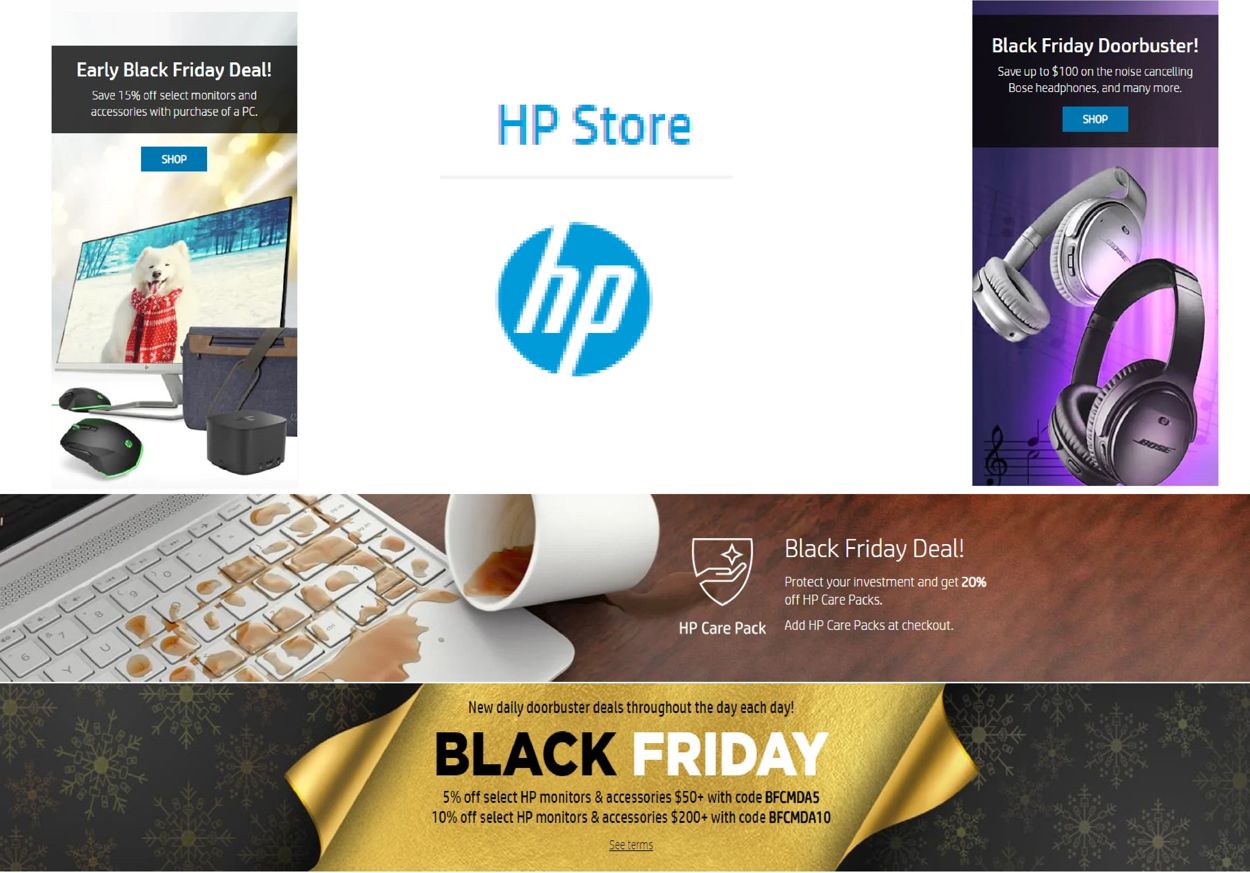 HP Ad from 11/21/2020