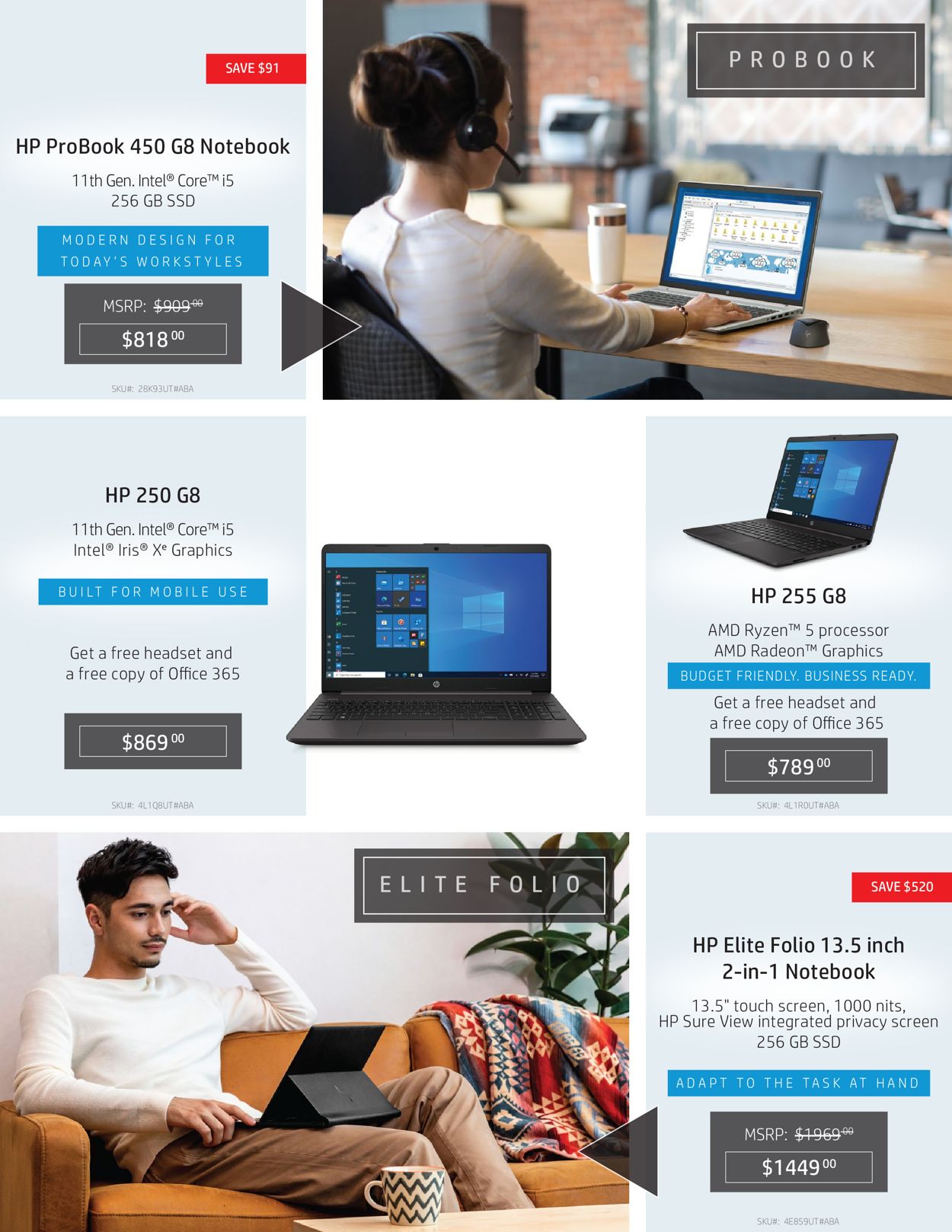 HP Ad from 11/25/2021