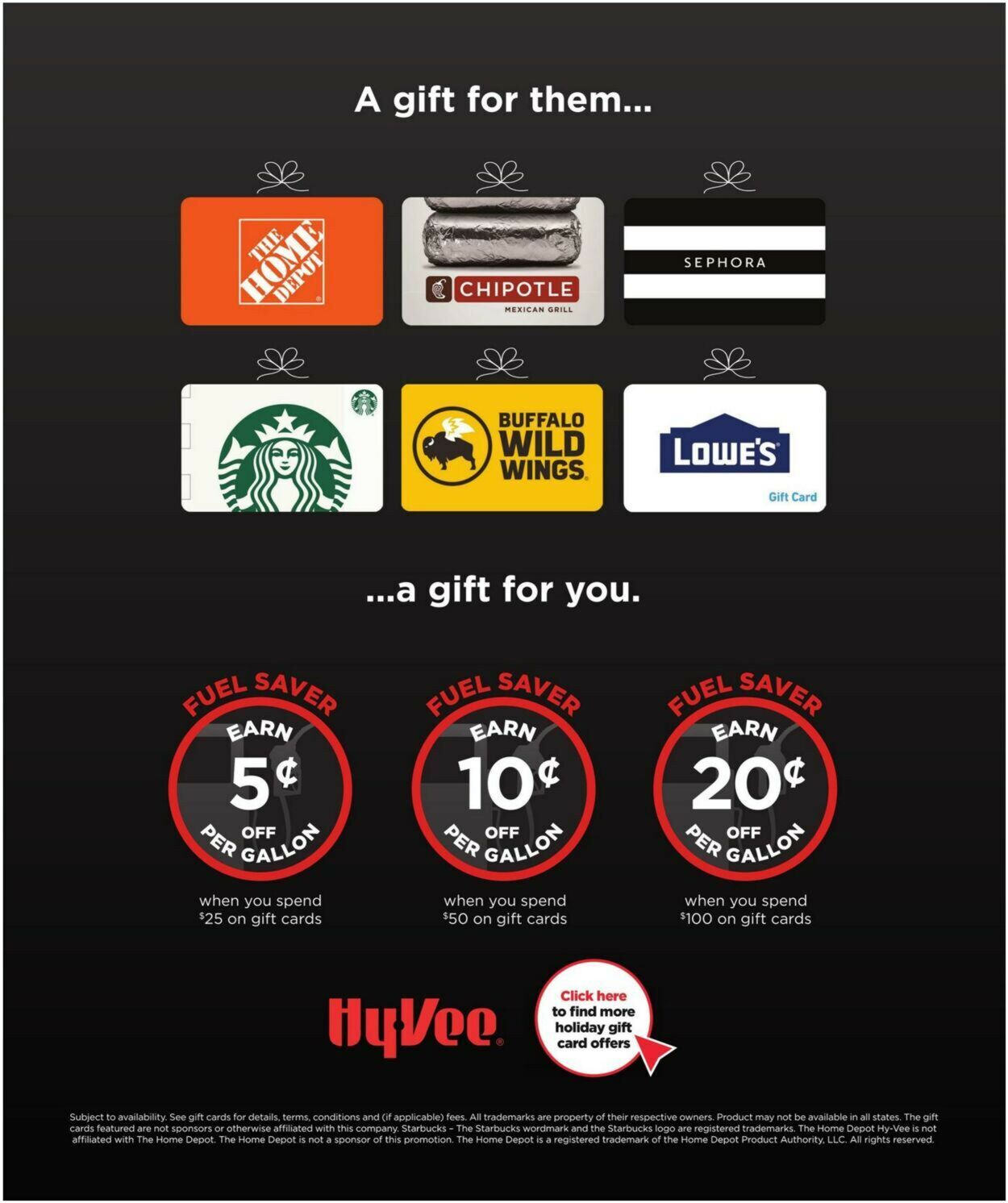 HyVee Ad from 11/04/2023