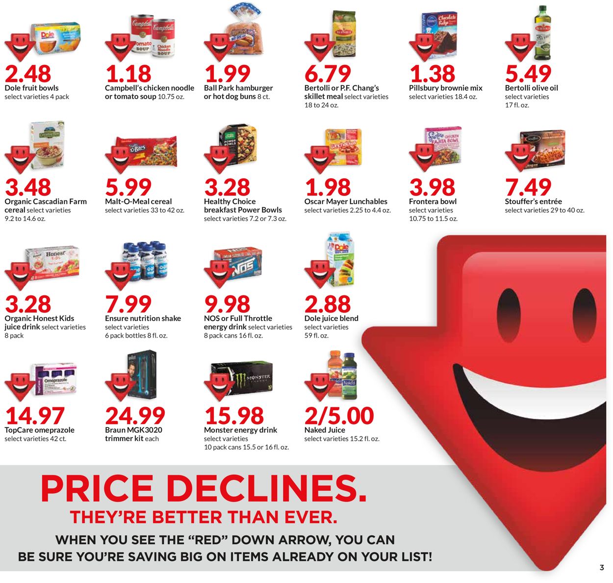 HyVee Ad from 08/07/2019