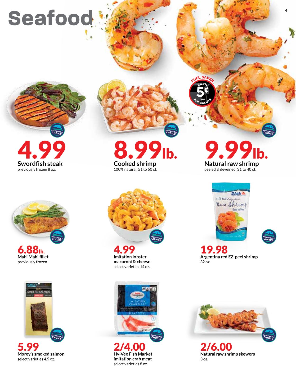 HyVee Ad from 06/10/2020