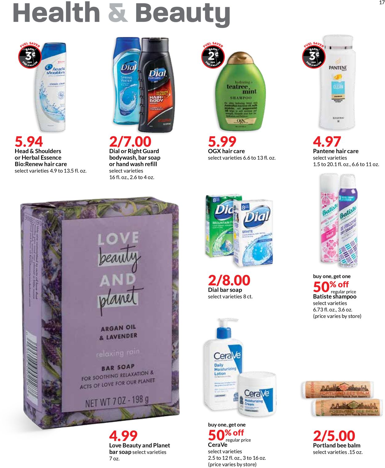 HyVee Ad from 07/15/2020