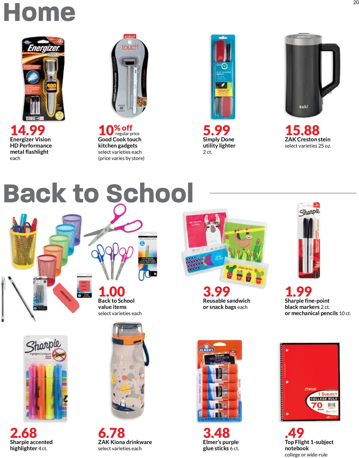 HyVee Ad from 07/15/2020