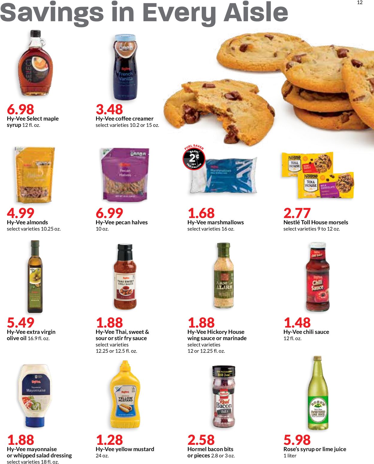 HyVee Ad from 09/23/2020