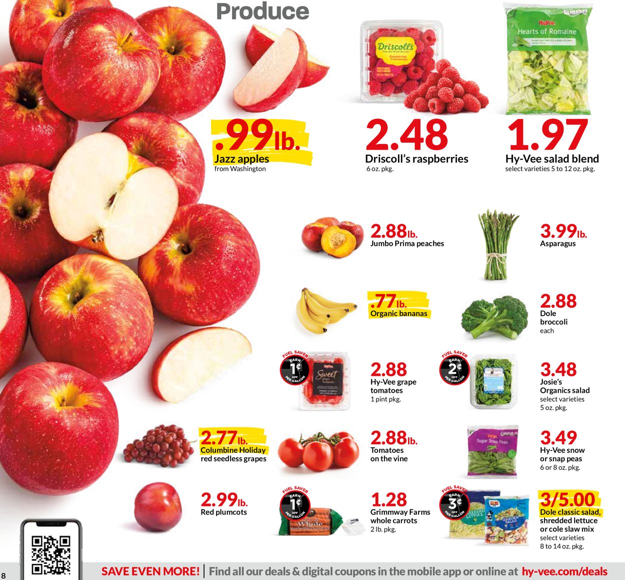 HyVee Ad from 10/07/2020