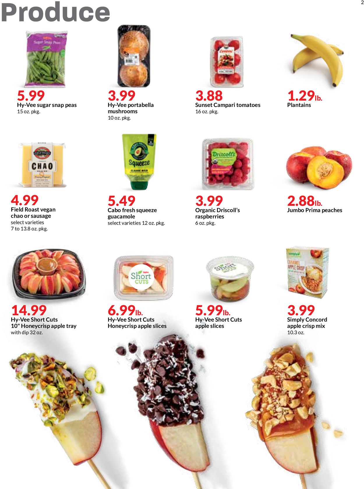 HyVee Ad from 10/14/2020