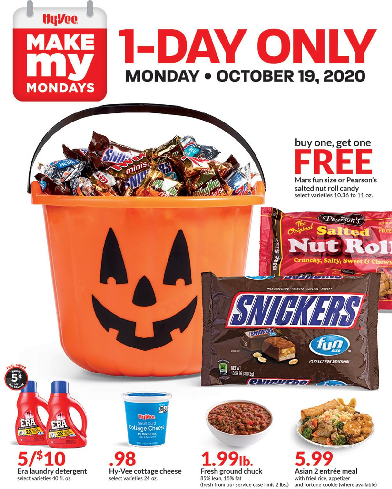 HyVee Ad from 10/19/2020