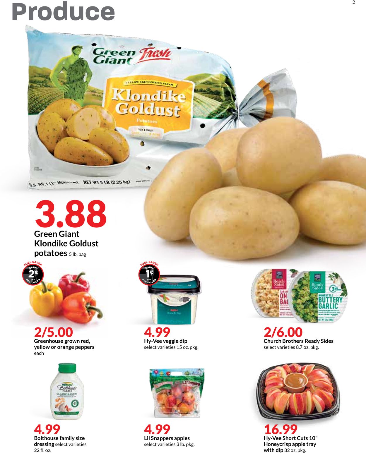 HyVee Ad from 11/18/2020