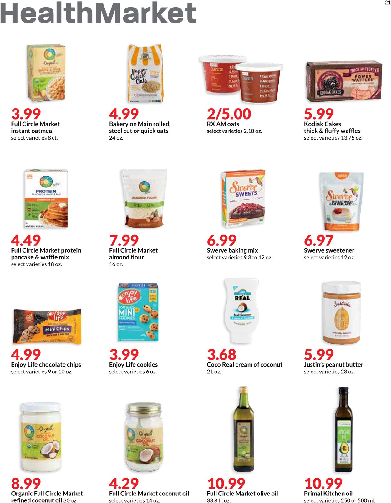 HyVee Ad from 11/18/2020