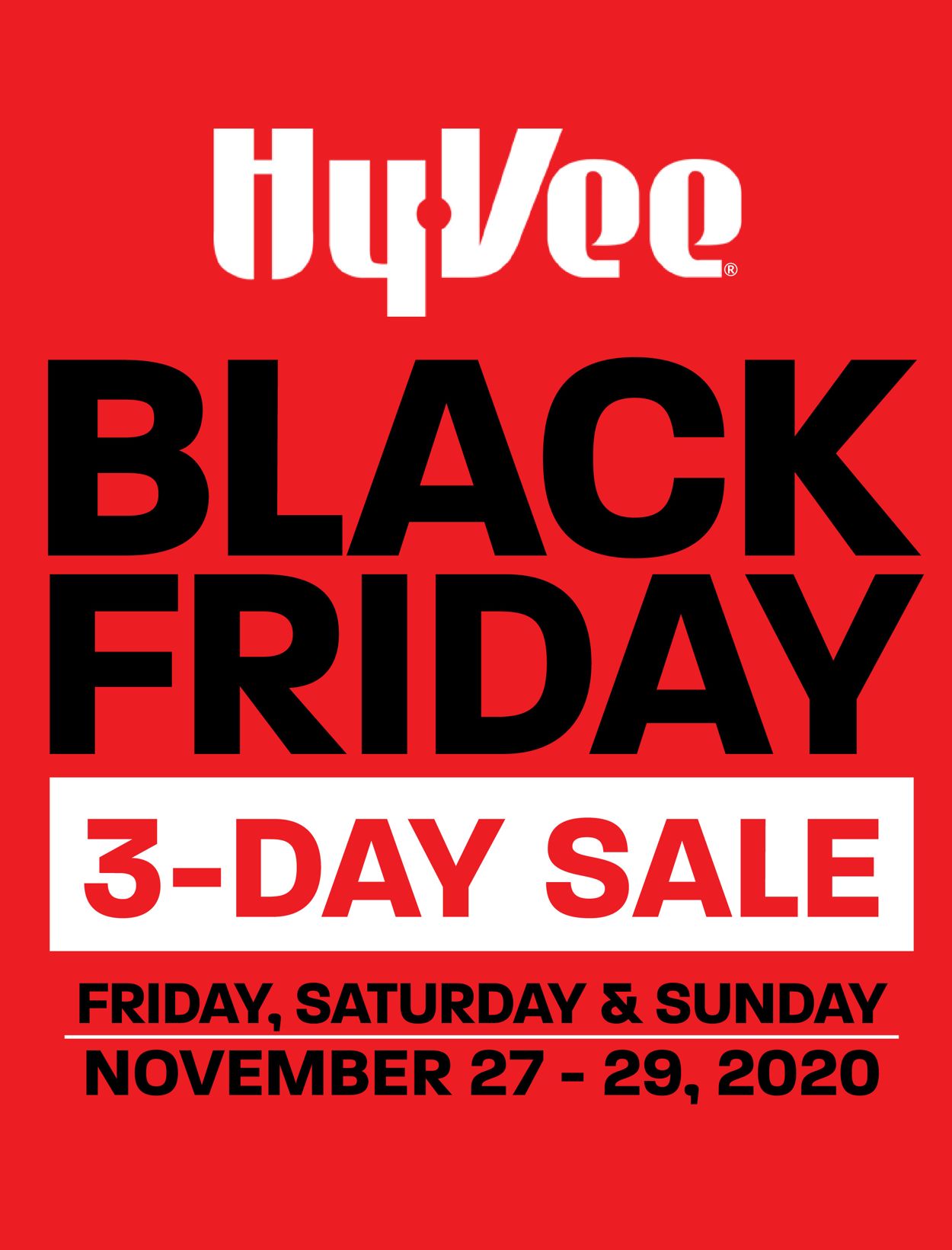 HyVee Ad from 11/27/2020