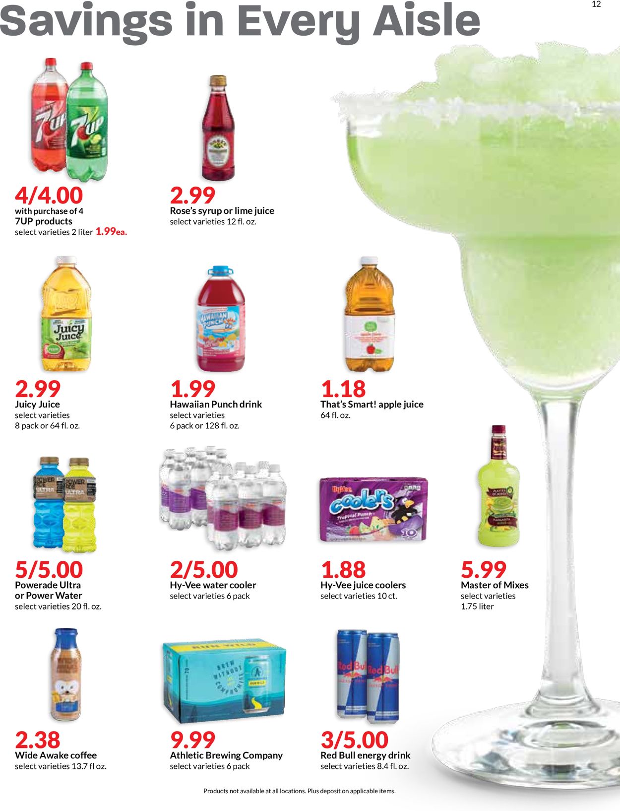HyVee Ad from 12/23/2020