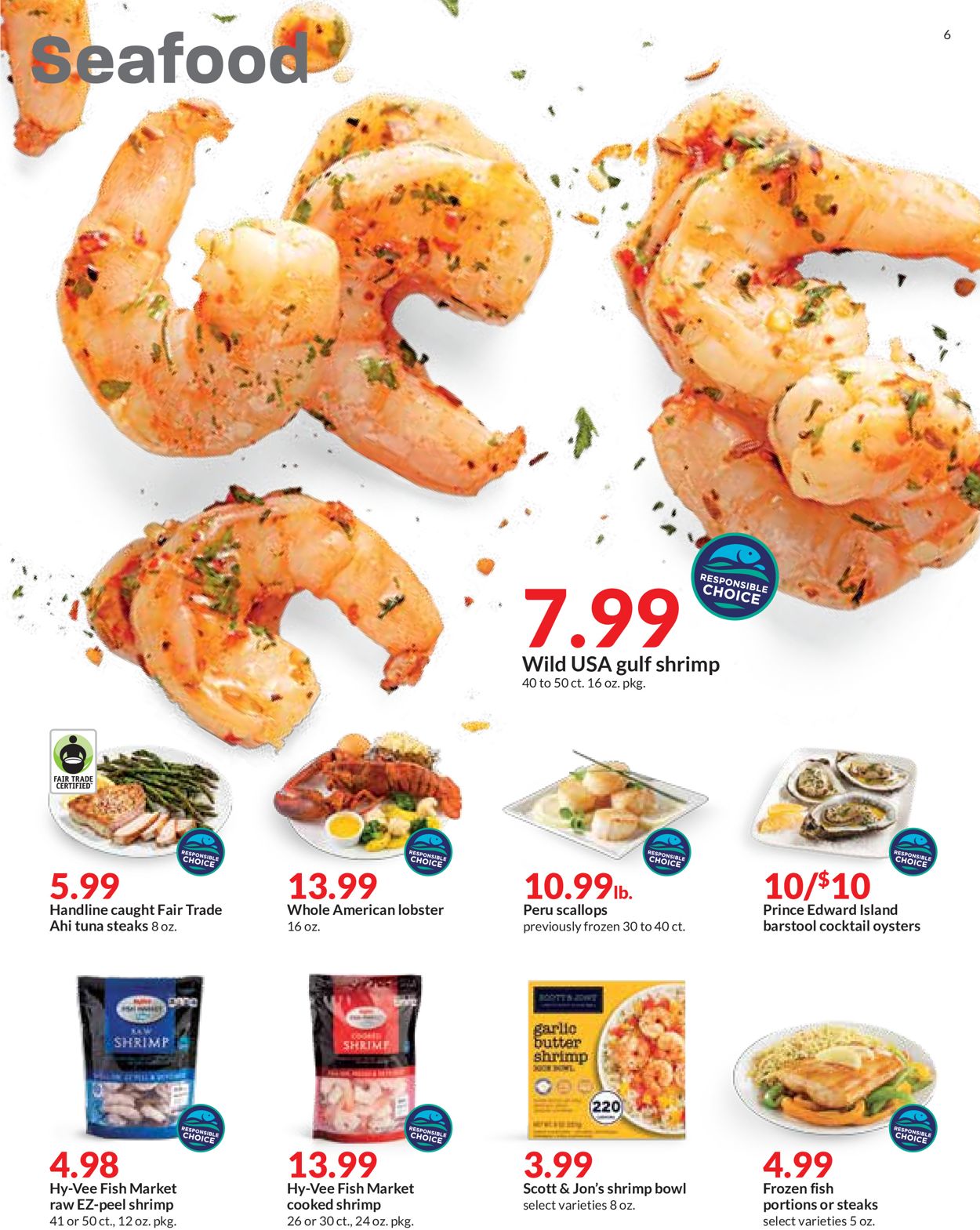 HyVee Ad from 12/30/2020
