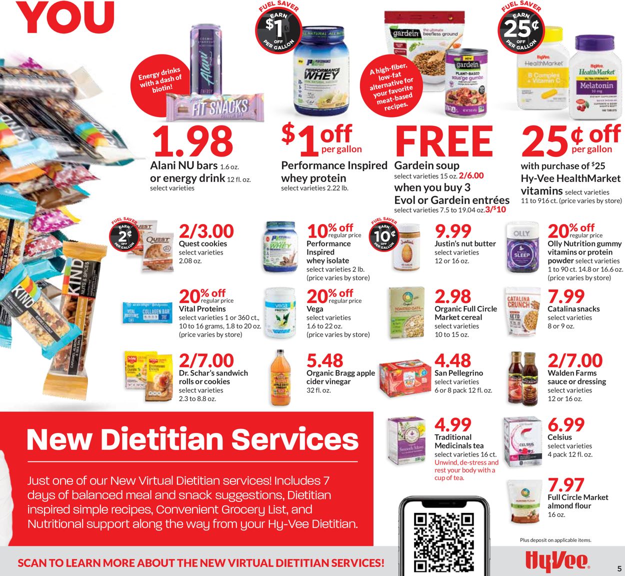 HyVee Ad from 01/07/2021