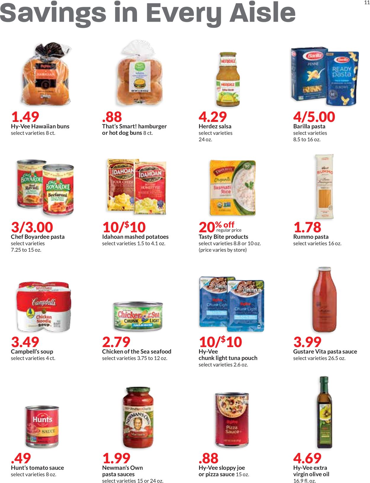 HyVee Ad from 02/10/2021